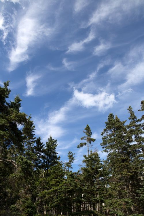 clouds landscape nature