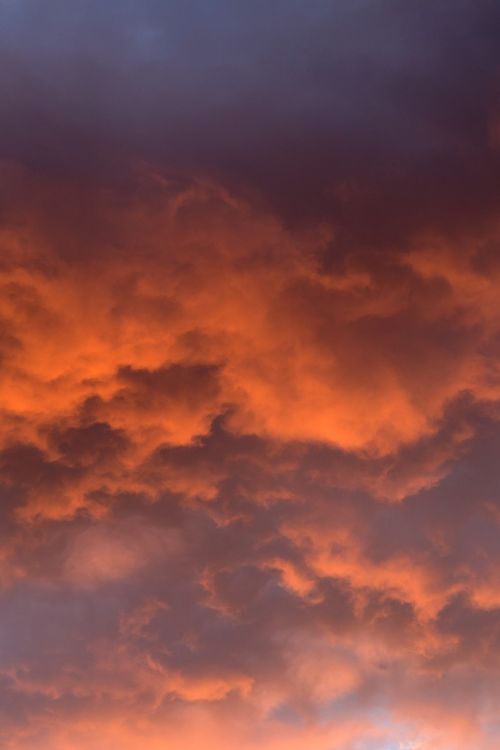 clouds nature sky