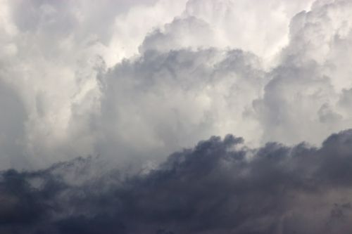 clouds sky storm