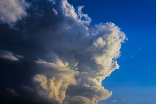 clouds sky nature