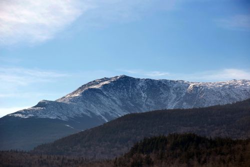 clouds landscape mountains