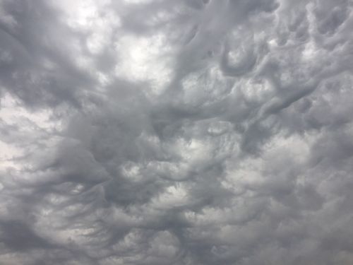 clouds storm grey
