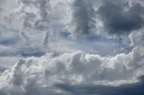 clouds rain element