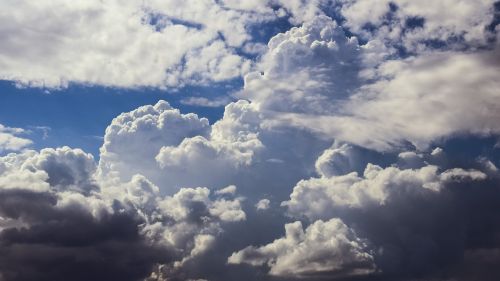 clouds stormy clouds sky