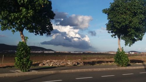 clouds nature sky