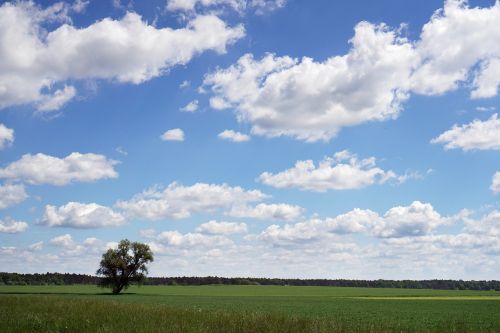 clouds space landscape