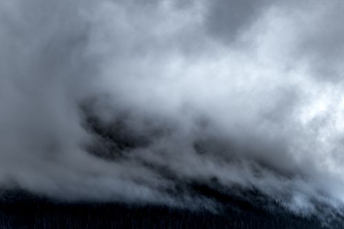 clouds sky nature