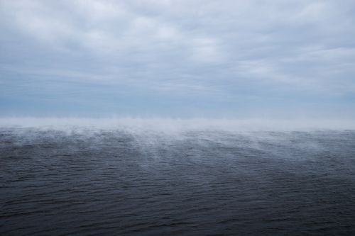 clouds sky ocean