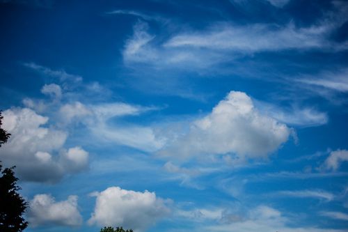 clouds blue clouds beautiful