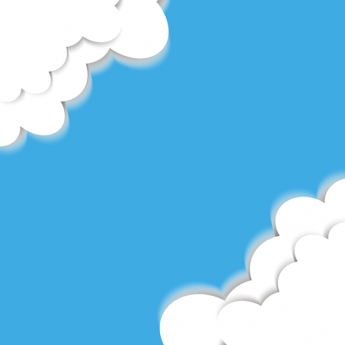 clouds background sky