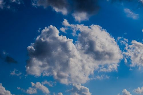 clouds sky blue sky clouds