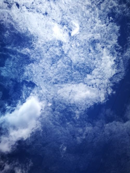 clouds weather eiskristalle