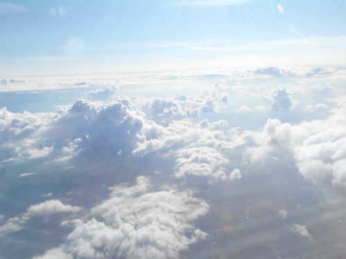 clouds cloud aircraft