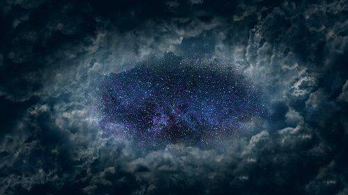 clouds  universe  star