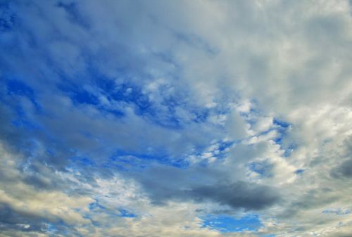 clouds weather sky