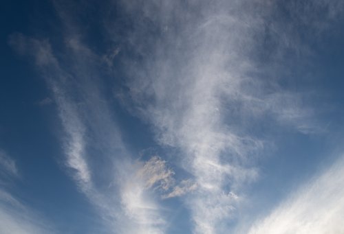 clouds  white  blue