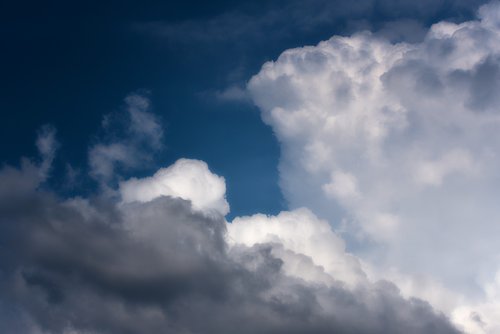 clouds  cumulus  sky