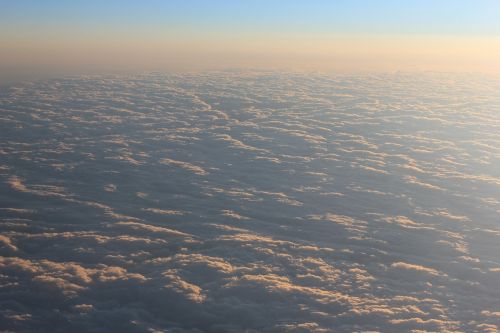clouds horizon cloud cover