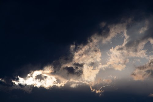 clouds  sky  lighting