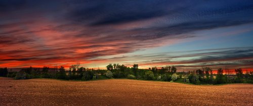 clouds  sky  nature