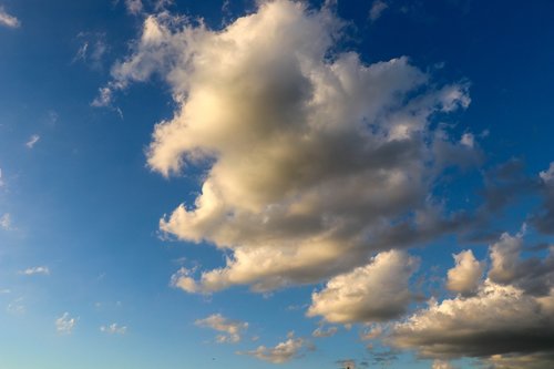 clouds  background  sky