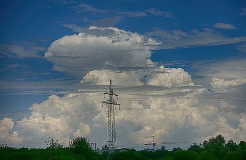 clouds  sky  landscape