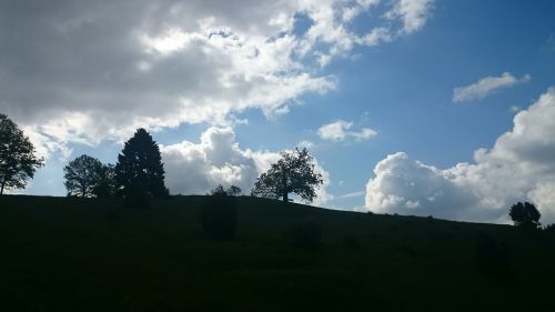 clouds sky dark clouds