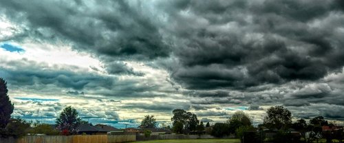 clouds  sky  weather