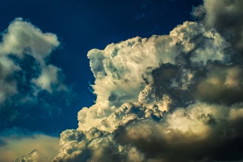 clouds  dramatic  cumulus