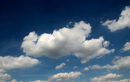 clouds cloud cumulus clouds