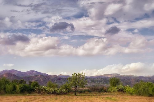 clouds  sky and clouds  mediterranean landscape