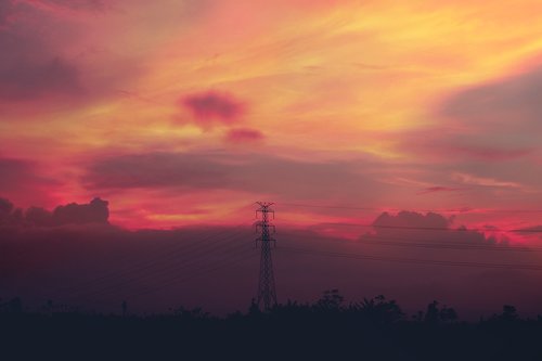 clouds  landscape  sky