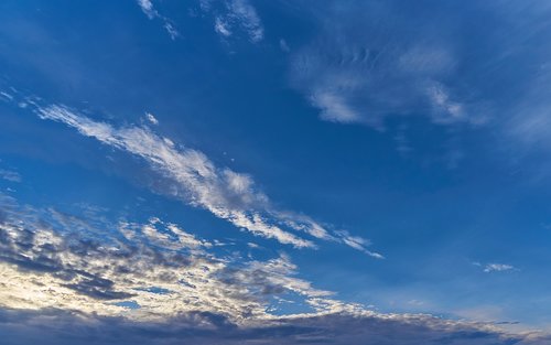 clouds  sky  atmosphere