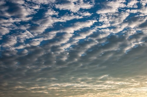 clouds  white  fluffy