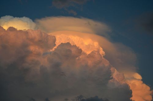 clouds atmosphere cumulus