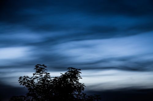 clouds at night cloud phenomenon