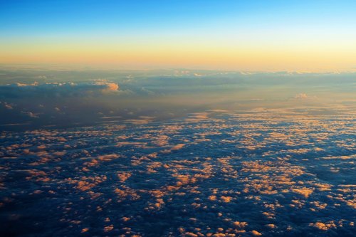 clouds  sky  nature