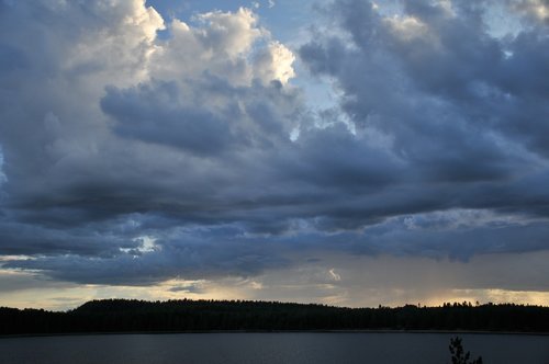 clouds  sky  landscape