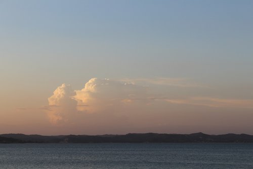 clouds  sky  landscape