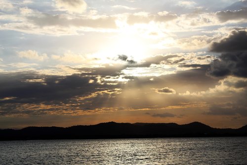 clouds  landscape  nature