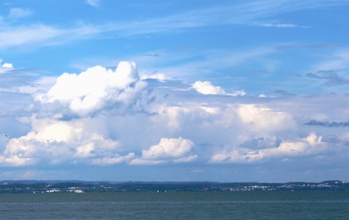 clouds cloud mountains sky