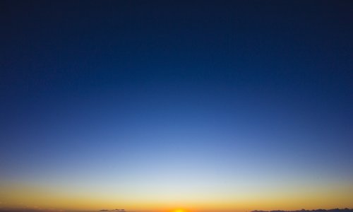 clouds  sky  sunset