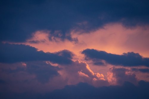 clouds  sky  afternoon