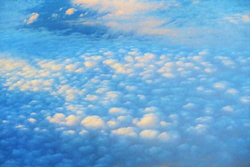 clouds  sky  landscape