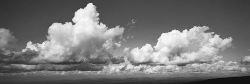 clouds black and white sky