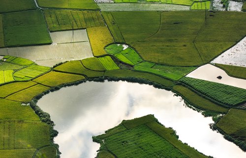 clouds  water  landscape