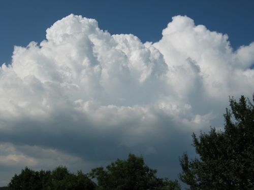 clouds sky nature