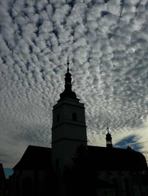 clouds sky dramatic