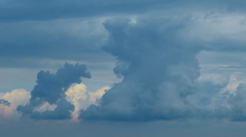 clouds sky the climb