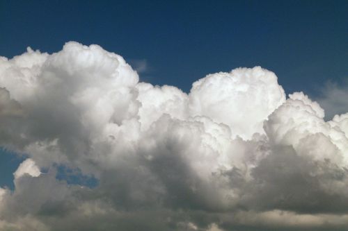 clouds sky cumulus